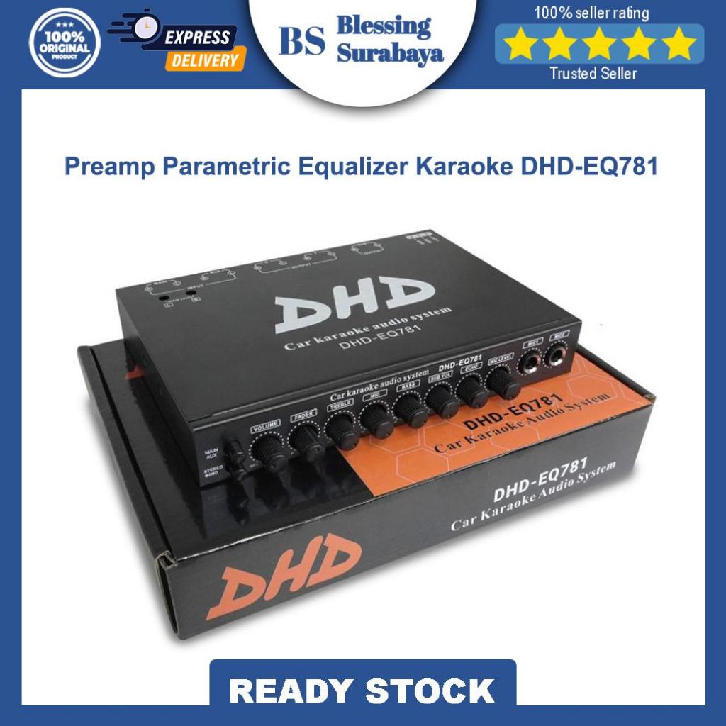 Preamp Karaoke DHD-EQ781 & Preamp Skeleton EQ100, EQ 200, EQ 300