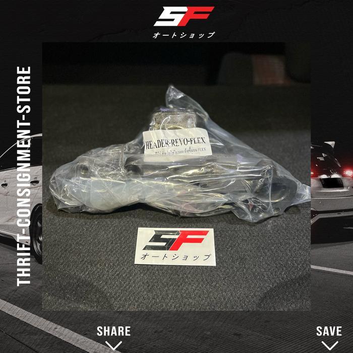 Header FLEX Casting Innova Reborn VRZFortuner Hilux 1GD 2GD Turbo Atas