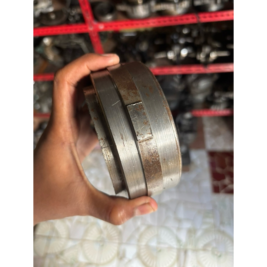 magnet tiger  ori cepotan udah di bubut