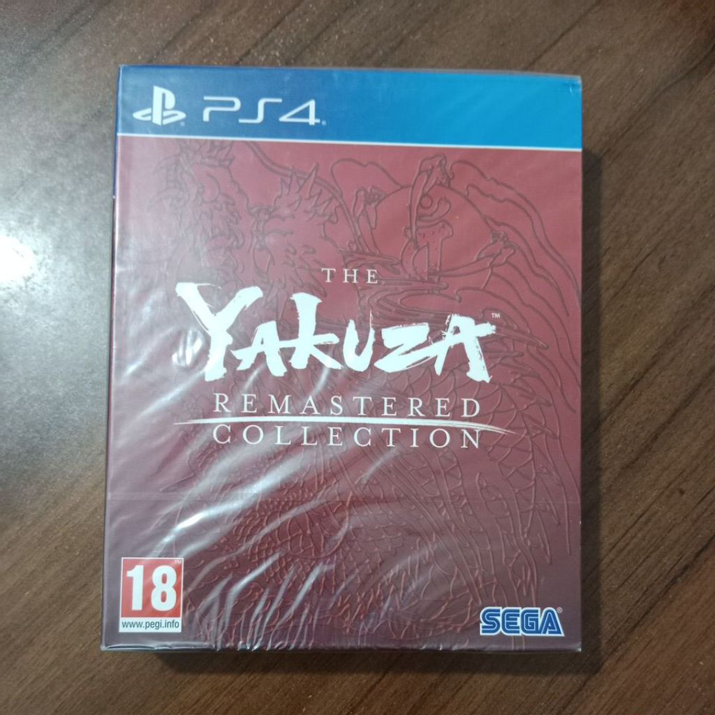 The Yakuza Remastered Collection Day One Edition [PS4]