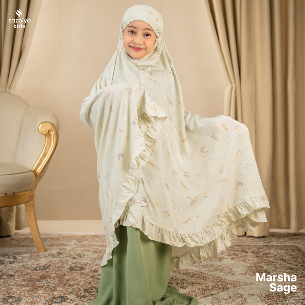 [LAST STOCK] MUKENA ANAK TAZBIYA SIZE M | Mukena Anak Size M Pouch Karakter | Mukena Anak Size M Mot