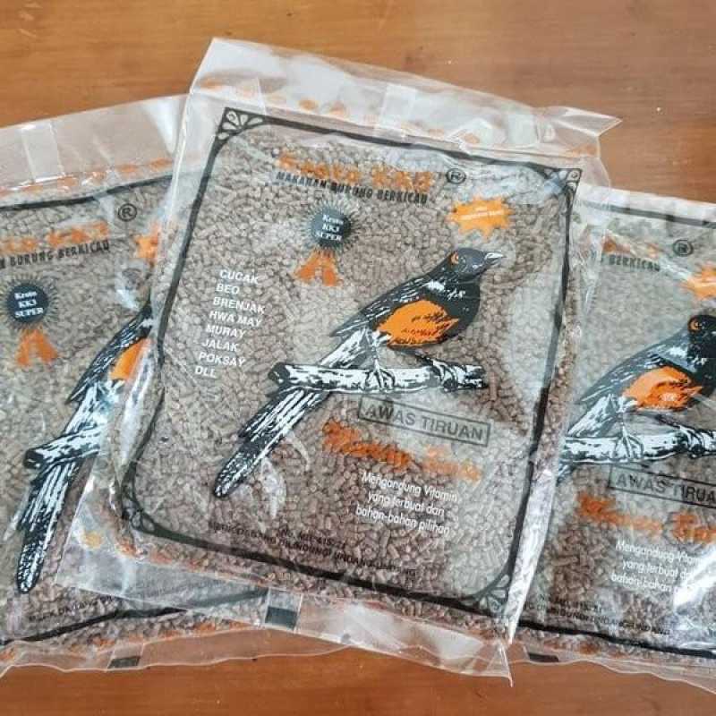 Pakan Makanan Burung Kicau KROTO KK3 Voer Pur Bird Food