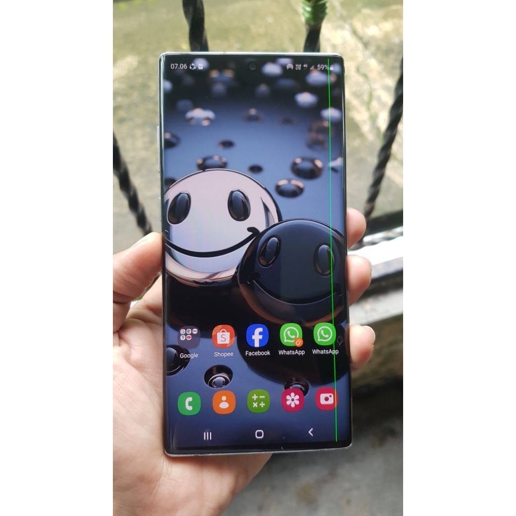 LCD set frame Samsung Note 9, Note 10, Note 10 plus copotan original