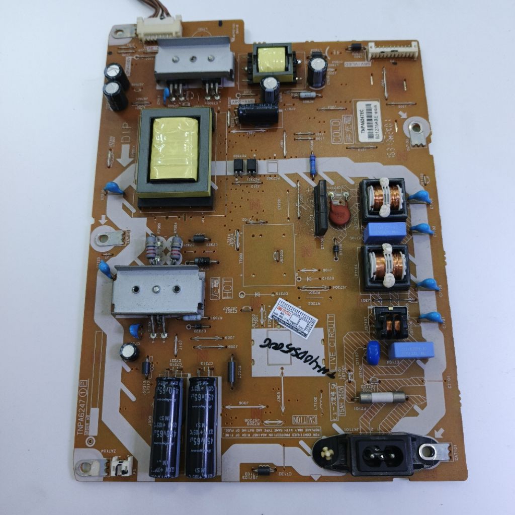 psu tv panasonic th-40ds500G - power suplay panasonic th-40ds500G - powe supply tv panasonic th-40ds