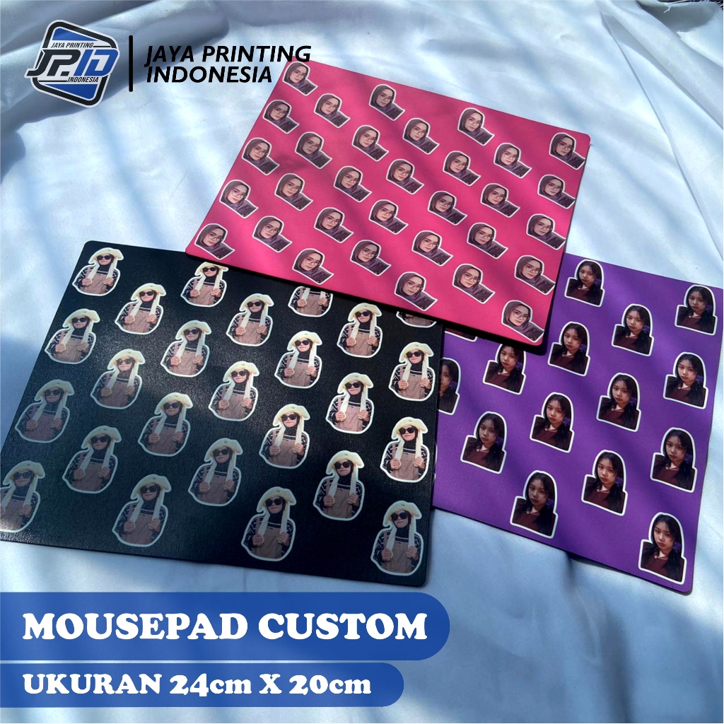 Mousepad Custom Foto - Custom Mousepad Anti Slip