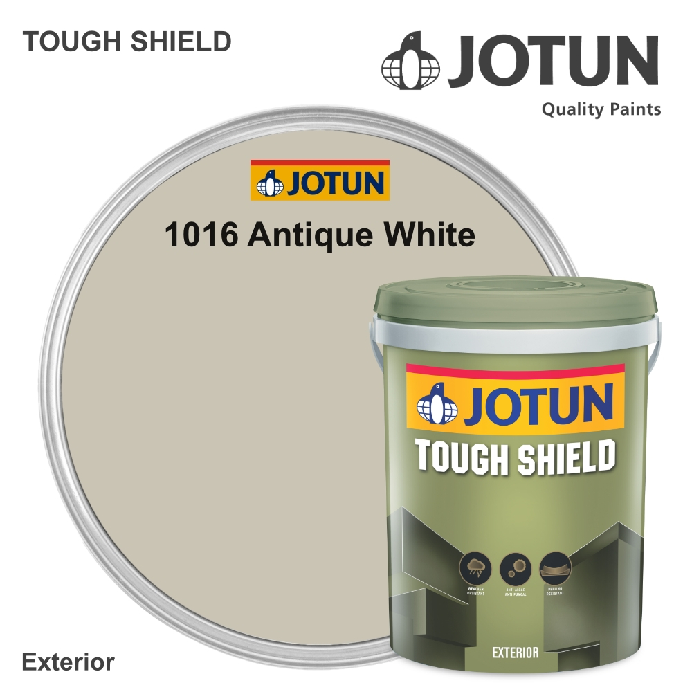 JOTUN TOUGH SHIELD 1016 ANTIQUE WHITE 18 LT