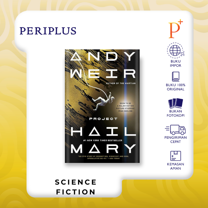 Project Hail Mary by Andy Weir - 9780593135228