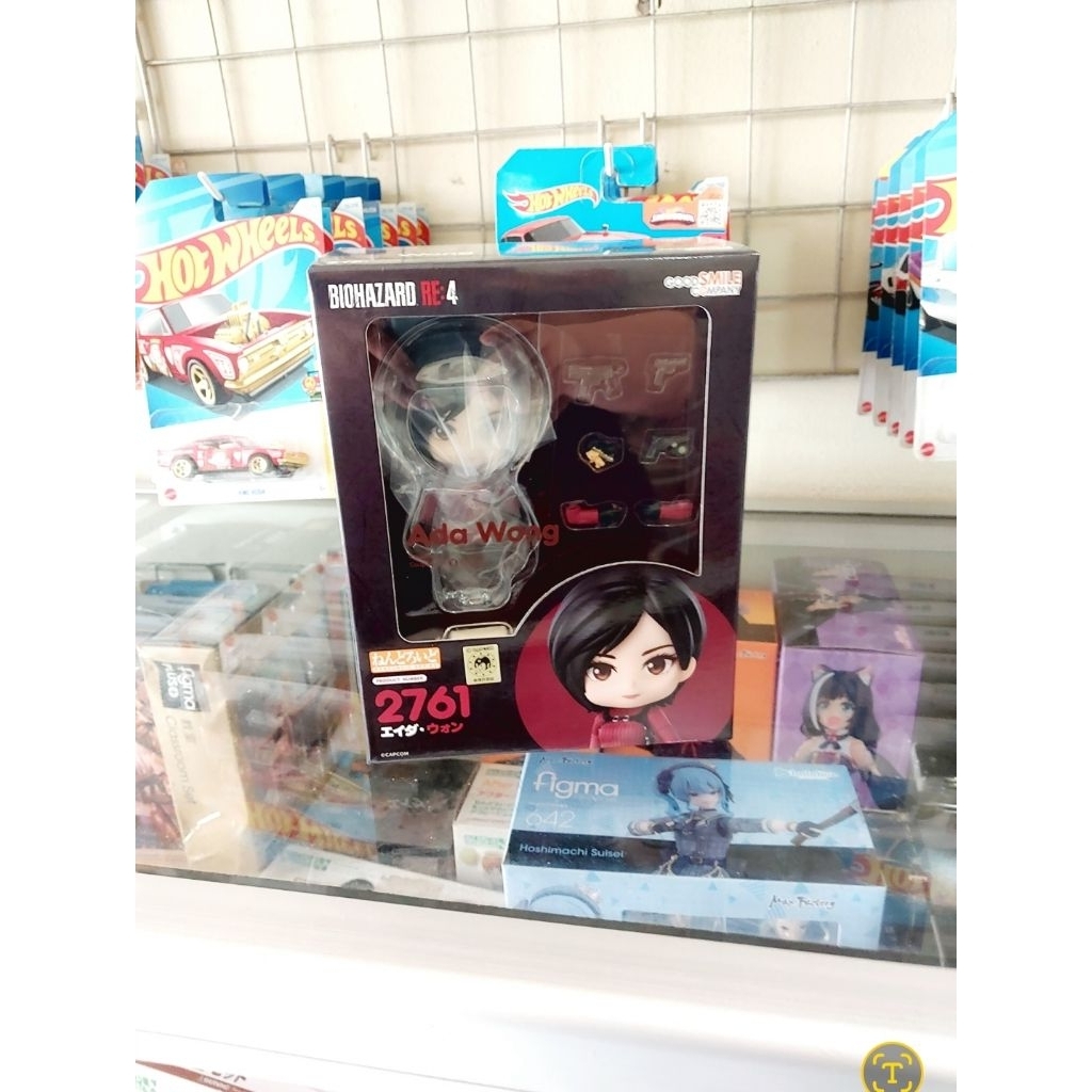 nendoroid ada wong - resident evil