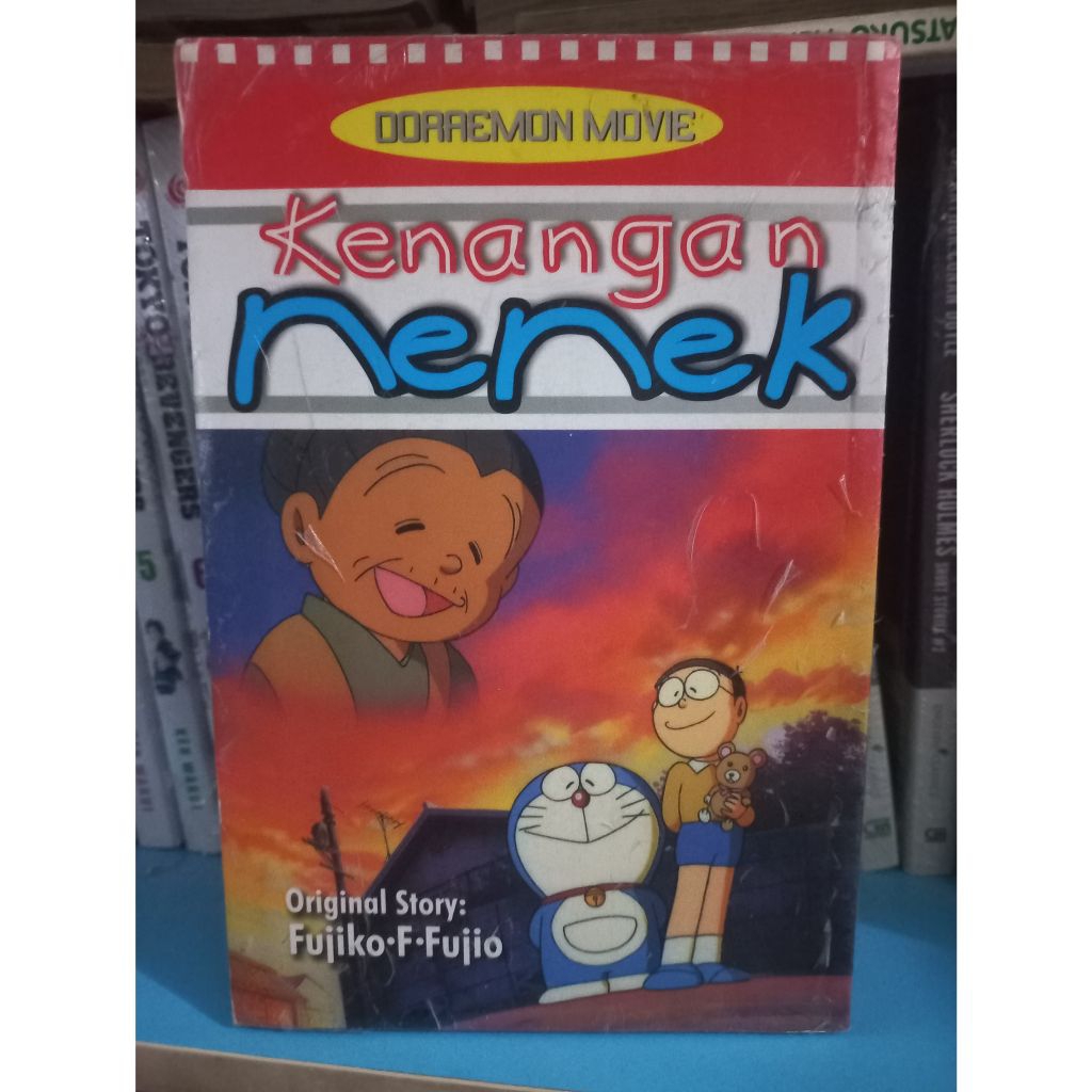 Komik Doraemon Movie - Kenangan Nenek