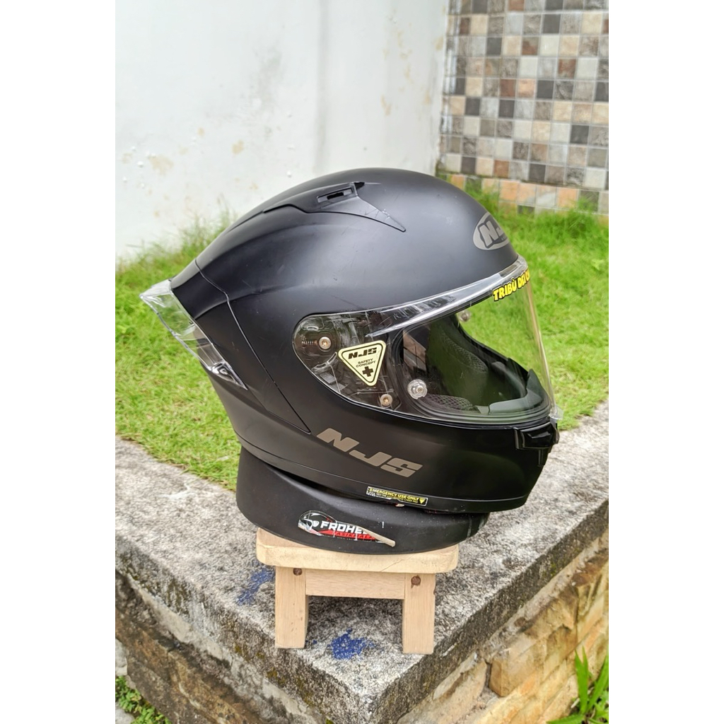 NJS ZX1R BLACK MATTE ORIGINAL SECOND