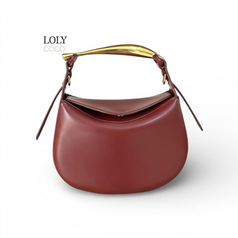 LOLY COCO - Sabita Gagang - Tas Selempang Wanita - Tas Tangan Wanita - Tas Terbaru