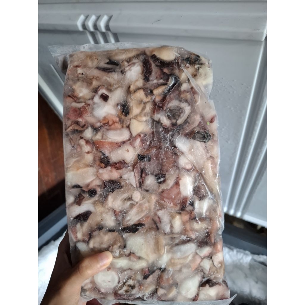 gurita potong frozen