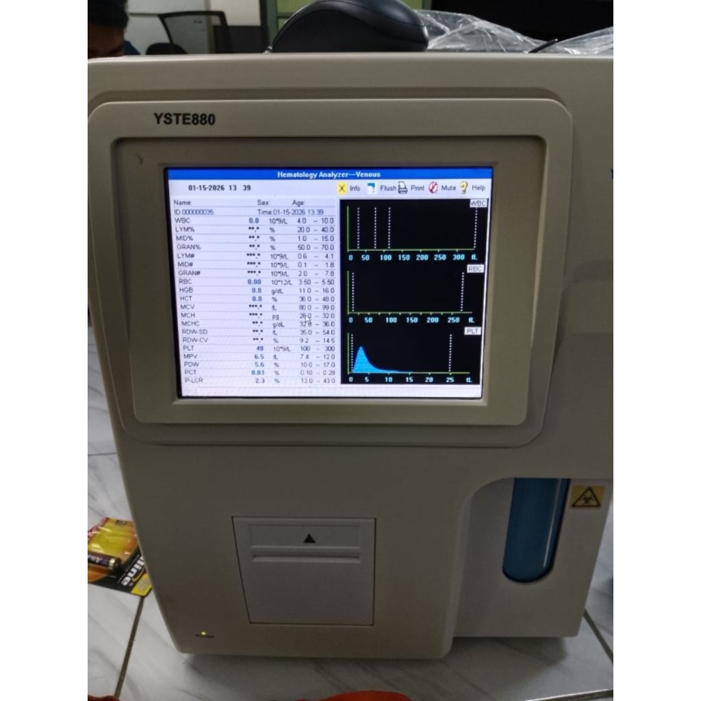 Hematology analyzer Ysenmed YSTE880