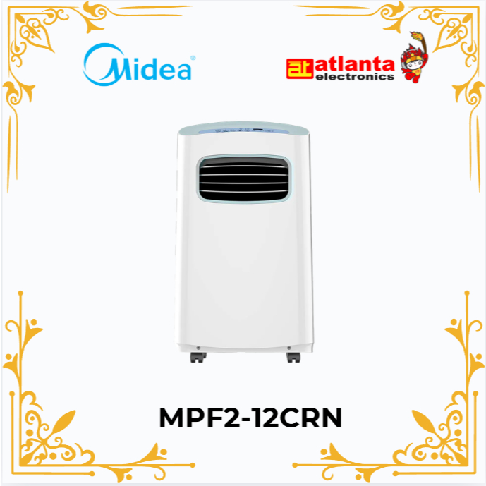 Midea AC portable 1,5 pk MPF2-12CRN