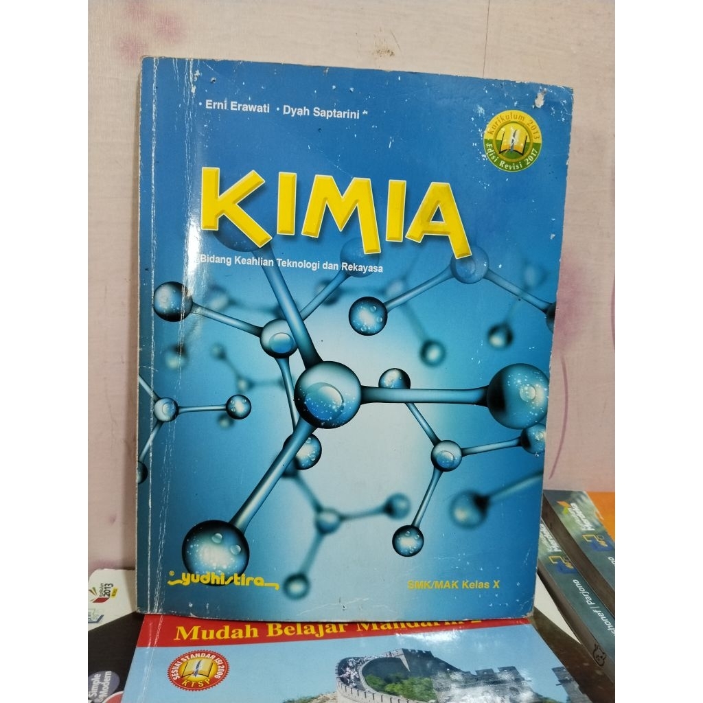 buku kimia kelas 10/X) 1 smk mak edisi revisi
