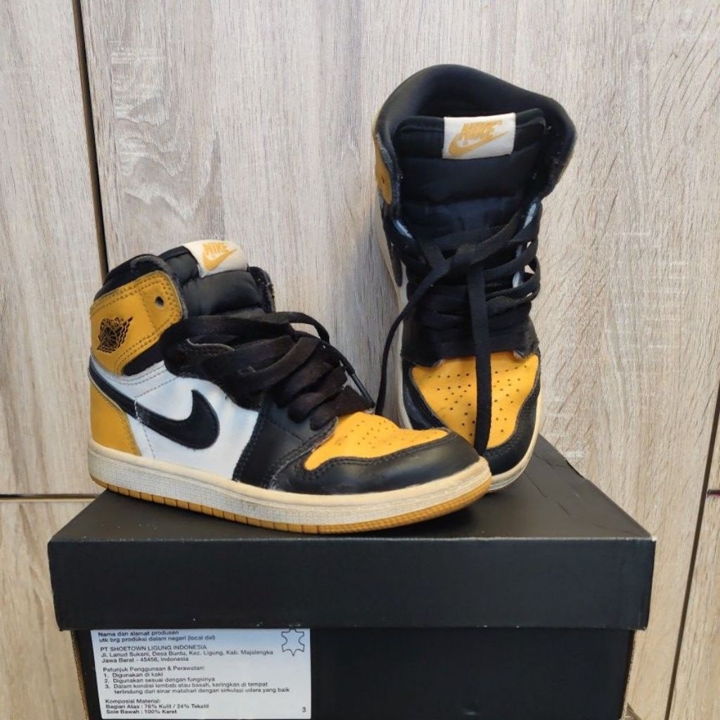 Sepatu Air Jordan anak size EUR 32 ori prelov