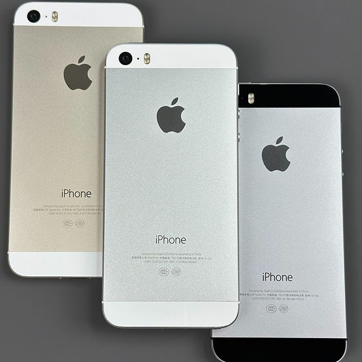 IPHONE 5SE layar 4 inci kapasitas penyimpanan 32GB second original body mulus mungil