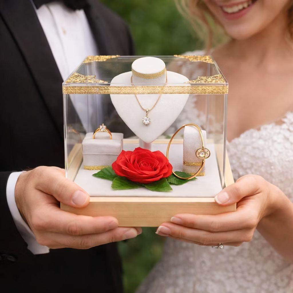 KOTAK HANTARAN SESERAHAN MAS KAWIN KOMPLIT FULL SET