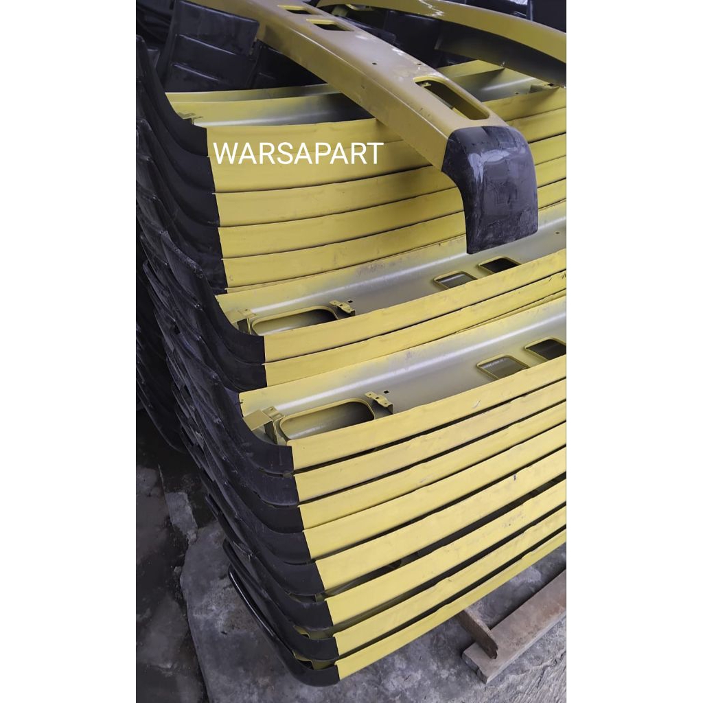 BEMPER DEPAN CANTER 110ps/125ps KABIN PENDEK ORI COPOTAN