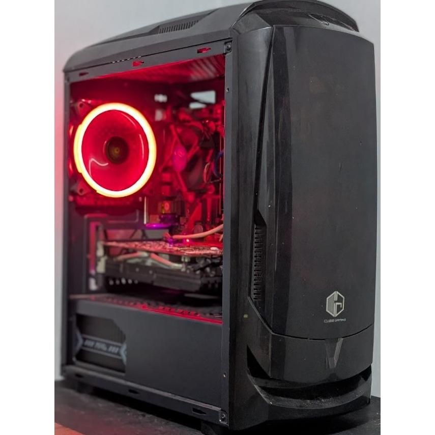 PC Game Intel Core I3 + P106-100 ( GTX 1060 )