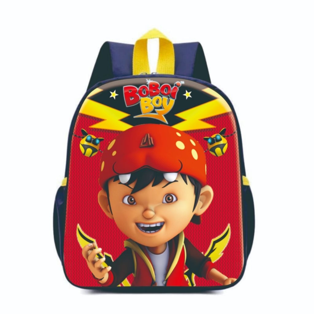 TAS RANSEL ANAK PAUD/TK MOTIF BOBOIBOY KREN