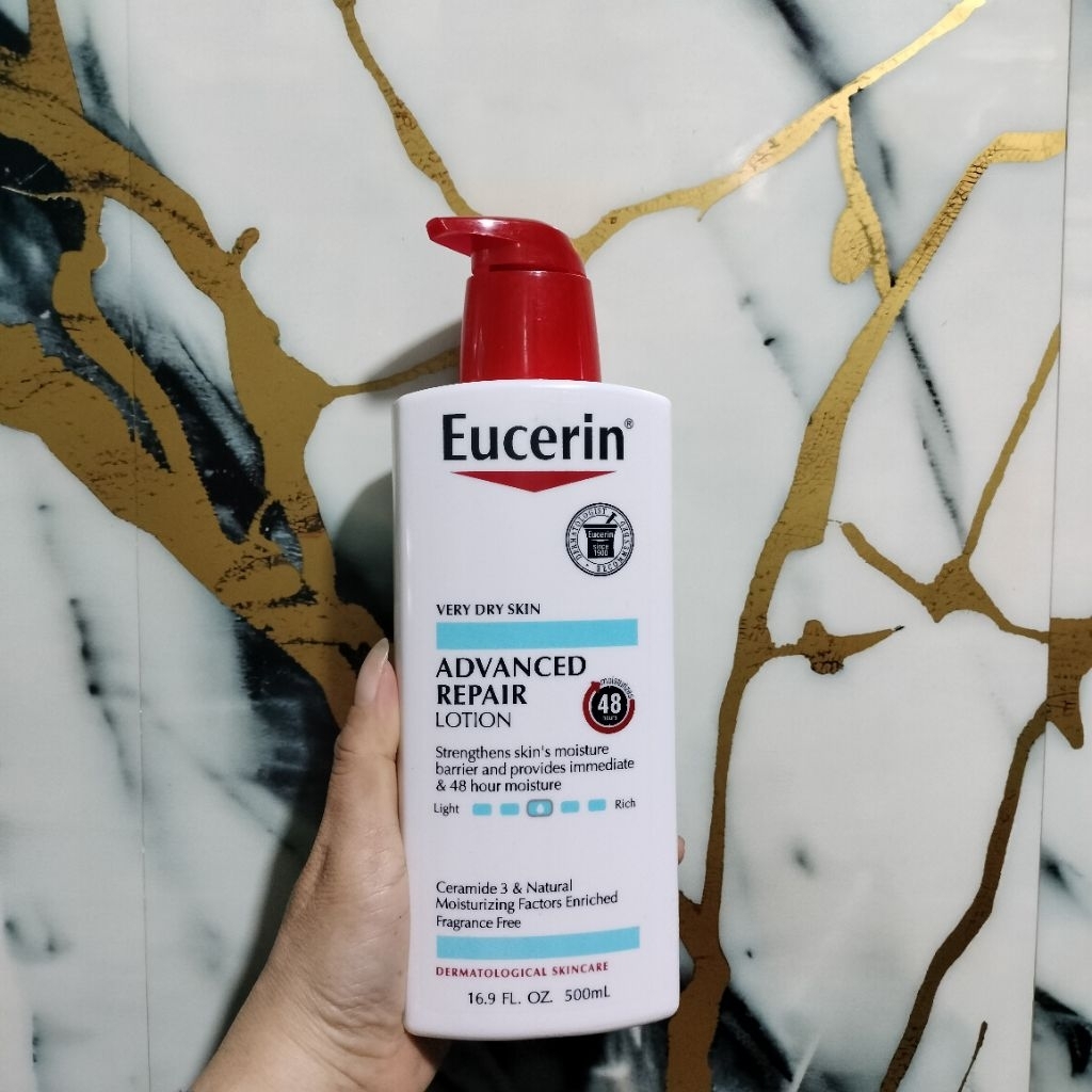 Eucerin Advance Repair Lotion 500 ml