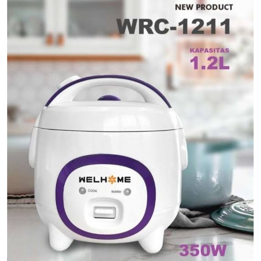 RICE COOKER WELHOME WRC-1211