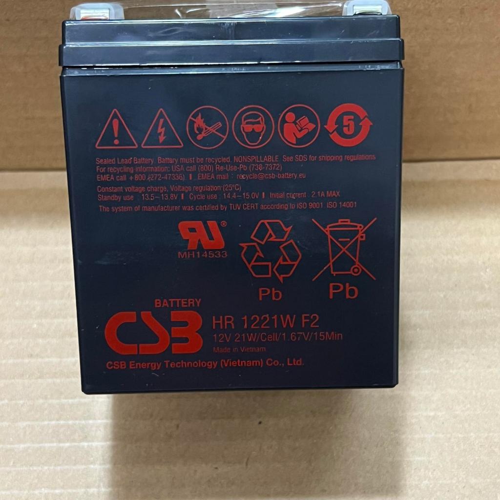 CSB HR1221W F2 / Battery CSB HR 1221W F2 / Battery Ups Apc CSB HR 1221