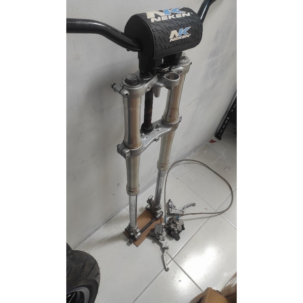 Usd shock depan shockbreaker depan klx bf 150 original