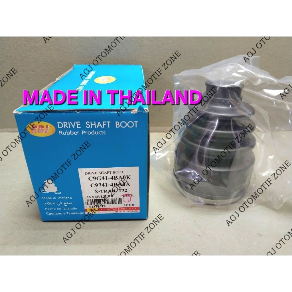 Boot As Roda Dalam Xtrail T31 T32 Rbi Thailand