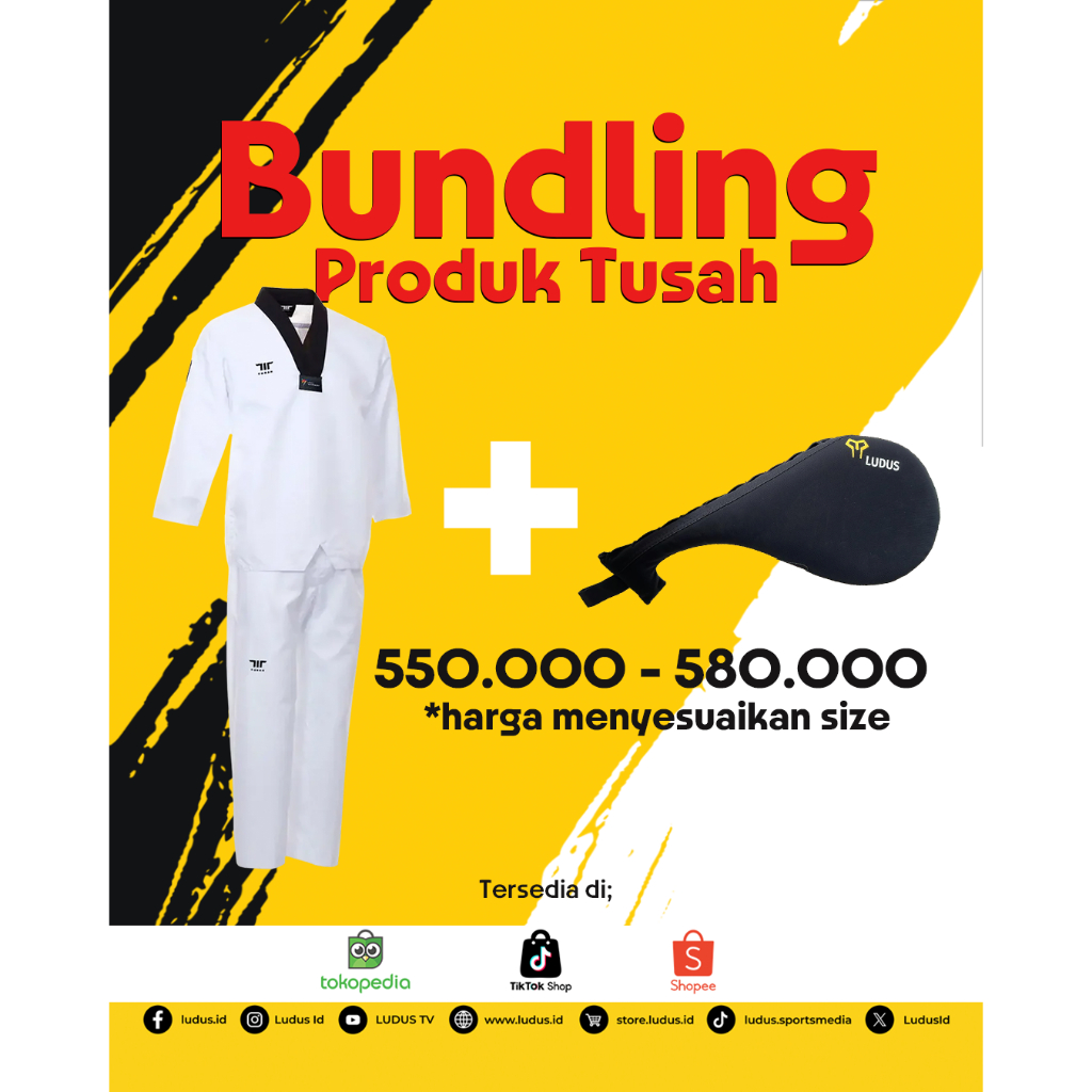 Bundling Tusah Hemat (Tusah Classic + Target)