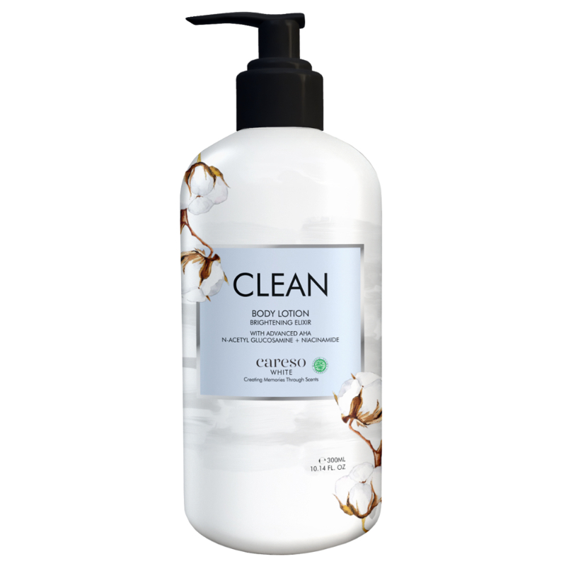 Careso BODY LOTION 300ml Brightening Body Lotion Fragrance lotion CARESO careso 300 ml