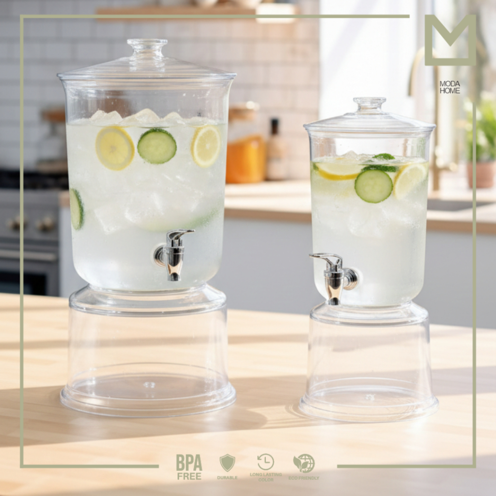 IORA DISPENSER 5,2 & 10 LT/ DISPENSER JUICE/ WADAH JUICE/ DISPENSER AESTHETIC