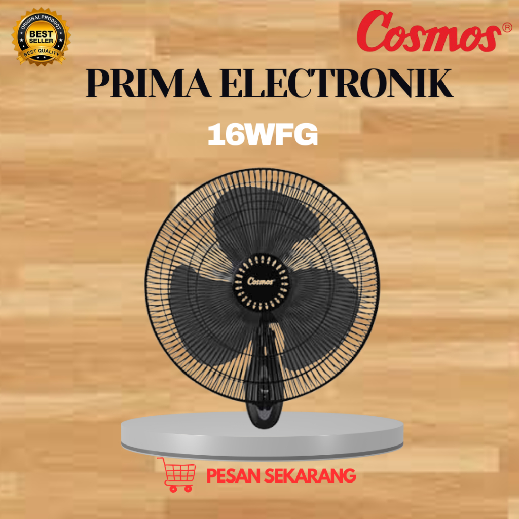 Cosmos Kipas Angin 16 WFG Kipas Angin Dinding 16WFG/16-WFG/KIPAS ANGIN ORIGINAL COSMOS/GARANSI RESMI
