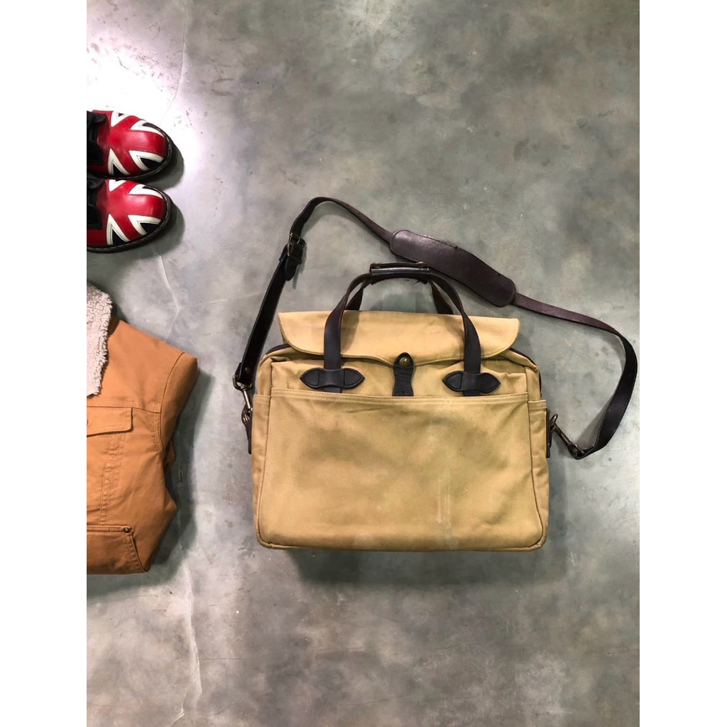 filson briefcase pesanan tostilas