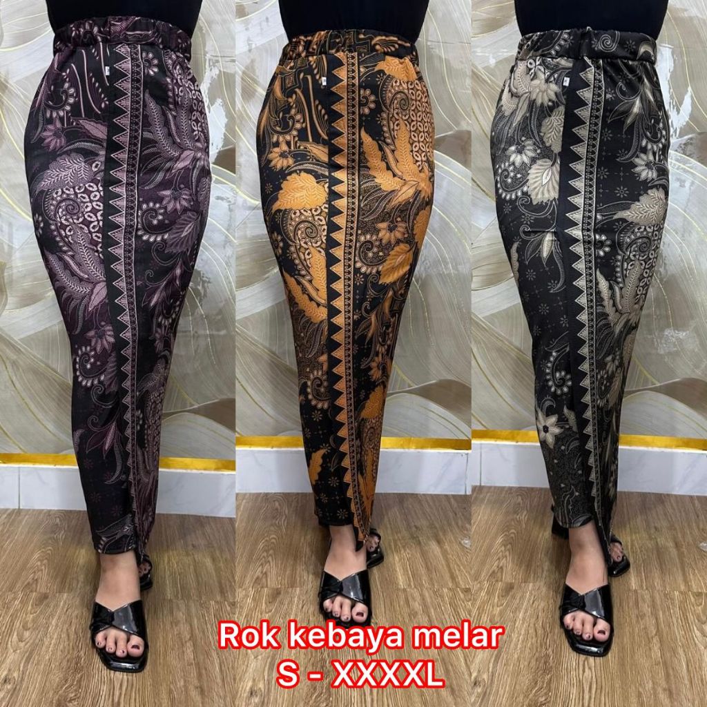 Kamen Kebaya Bali Rok Jadi Instan Bawahan Baju Adat Tradisional Anak Dewasa Wanita Bahan Strait Mela