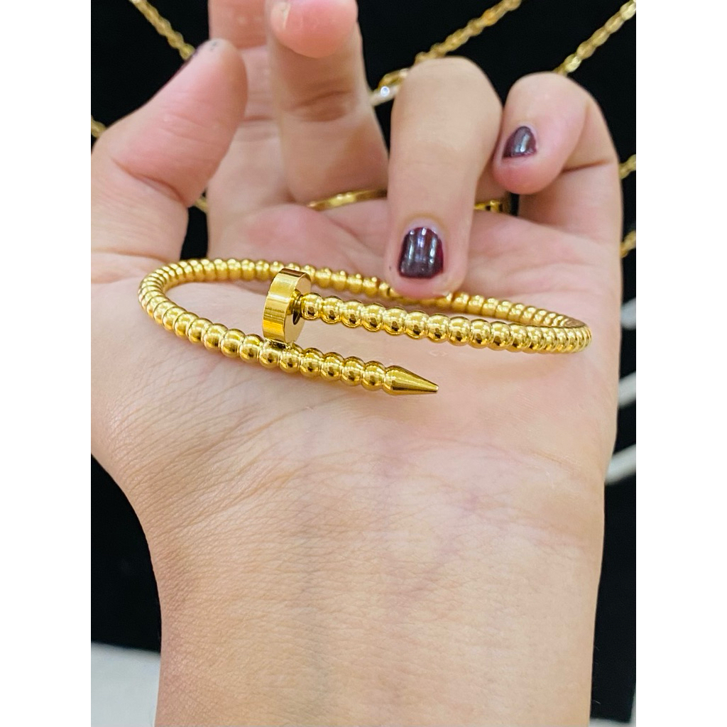 gelang keroncong titanium