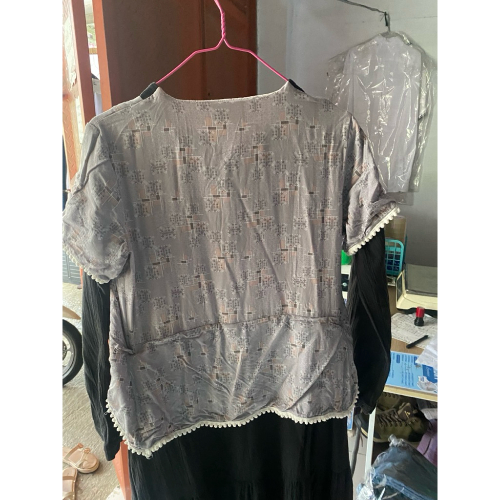 prelove gamis Jilbrave ukuran S