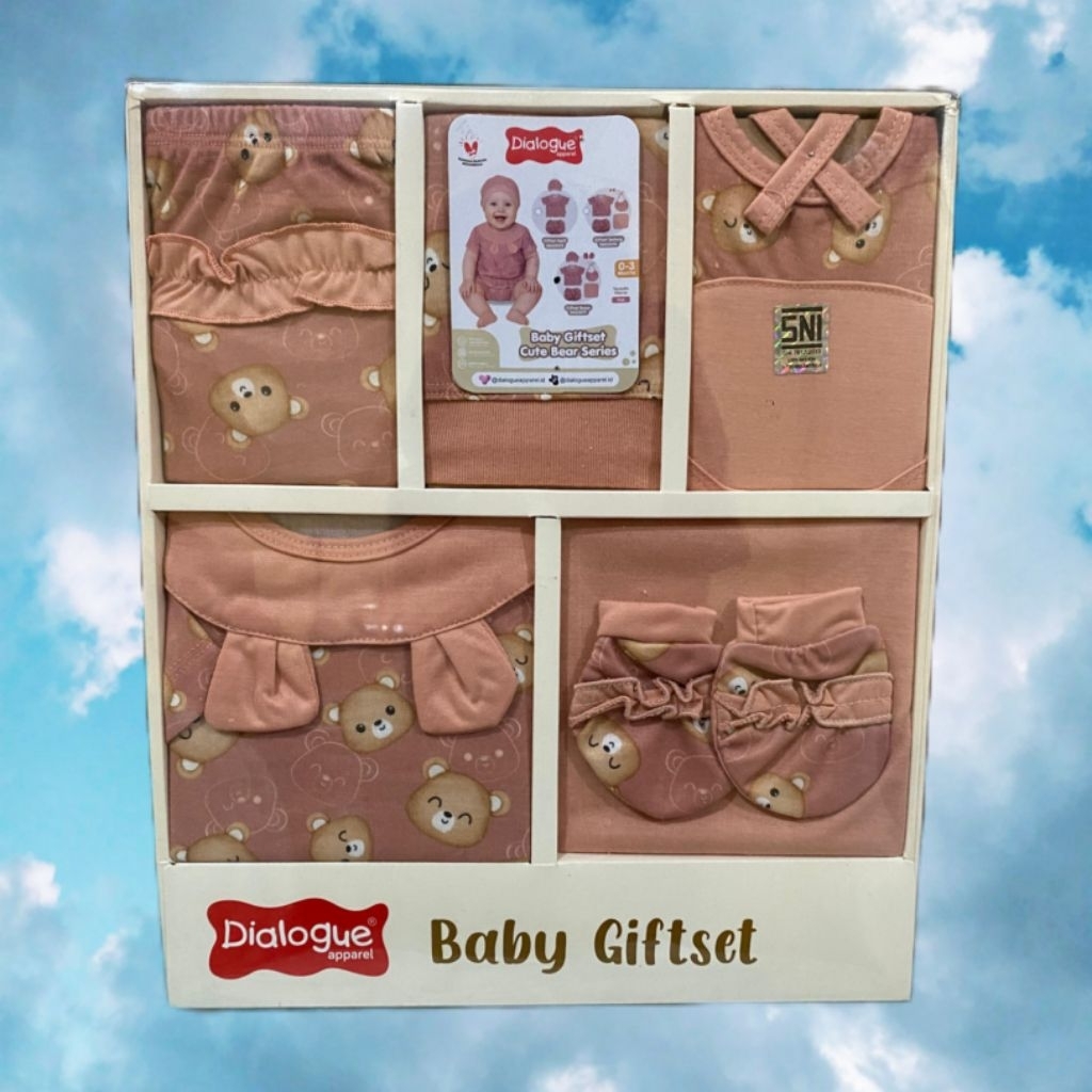 DIALOGUE BABY GIFTSET (5Sekat)