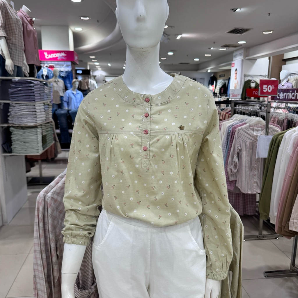 CORNICHE - NEW Kemeja Blouse Wanita (S-XL)