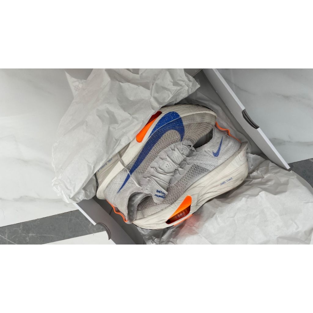 Nike Alphafly 3 Proto Bowerman Preloved US 9 ( Pemakaian 165 km )