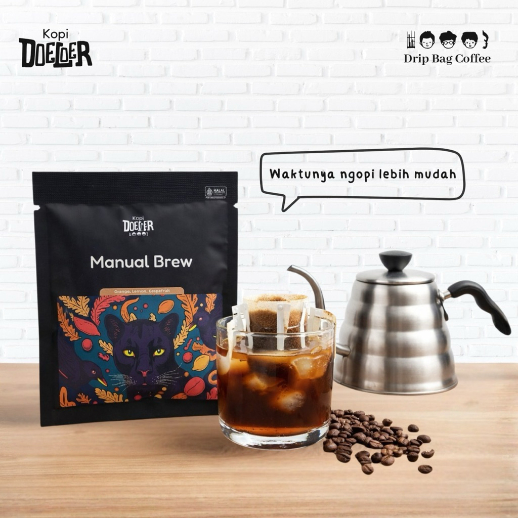 Kopi Arabika Sachet Manual Brew