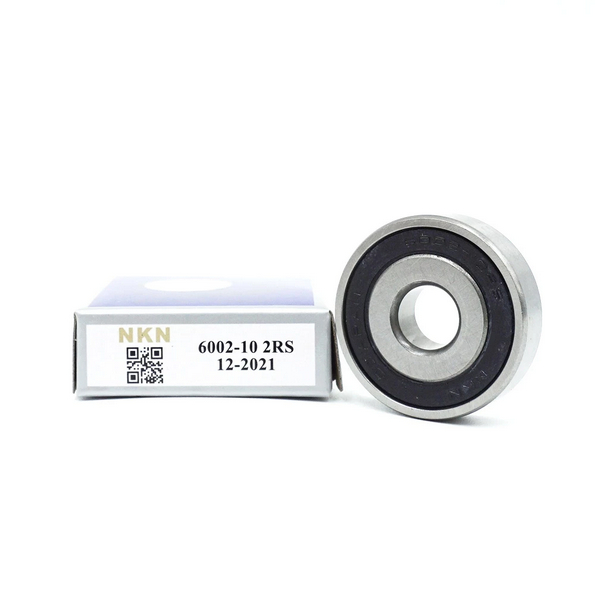 Bearing 6002-10 2RS NKN Original Deep Groove