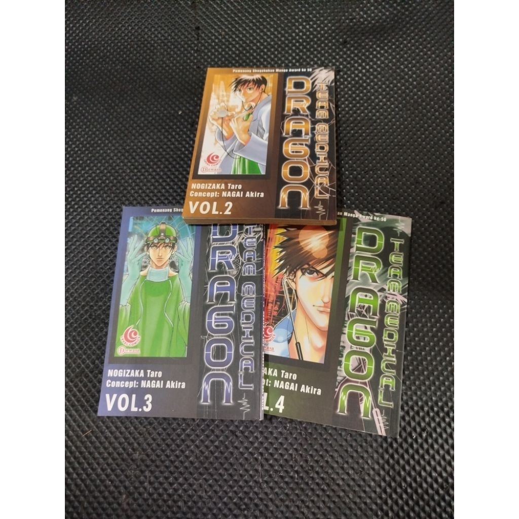 komik team medical dragon cabutan