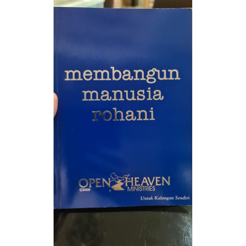 Buku Bacaan Rohani Bekas Membangun Manusia Rohani Open Heaven Ministries