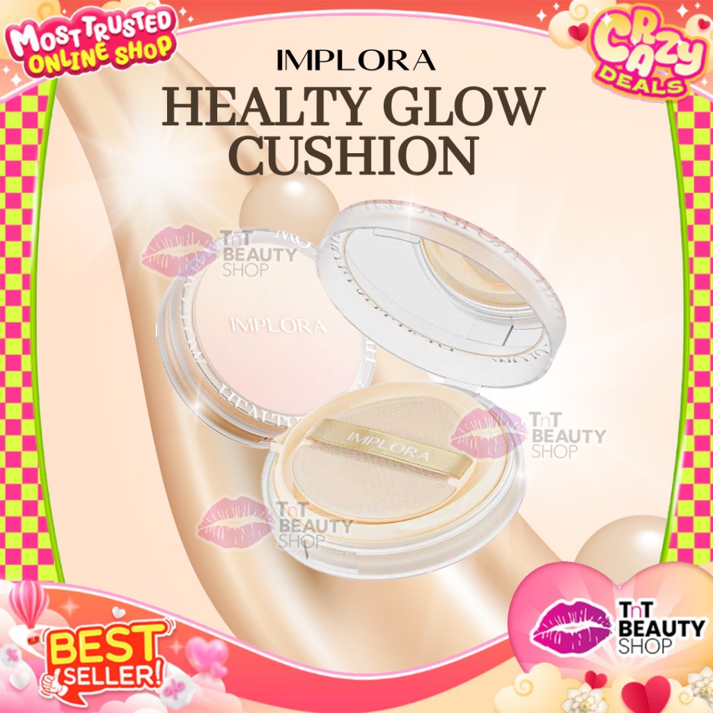 Implora Healthy Glow Cushion | TnT Beauty Shop