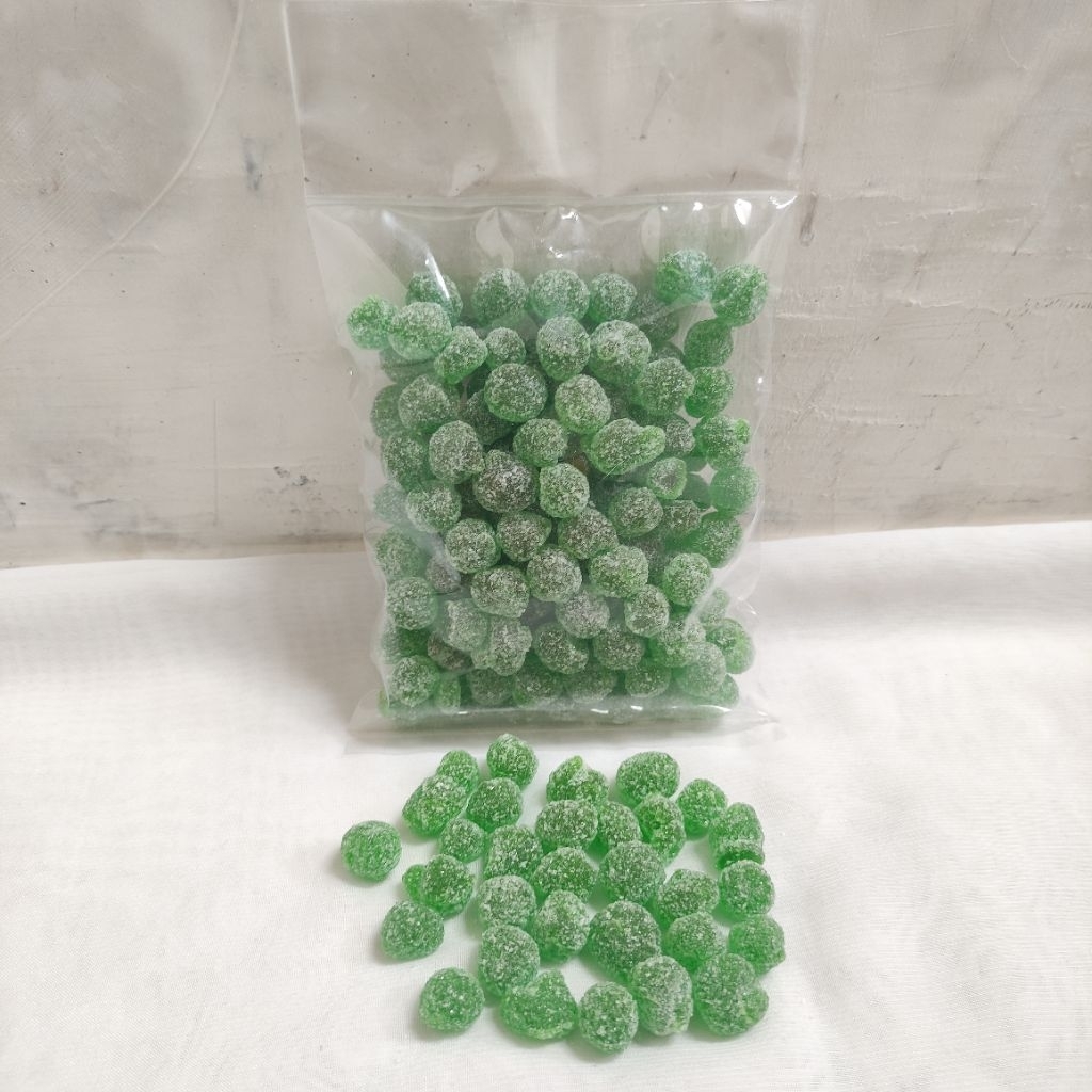 Permen Kayu Putih Kemasan 250gr / Permen Minyak Kayu Putih Rasa Mint / Permen Herbal Alami Original 