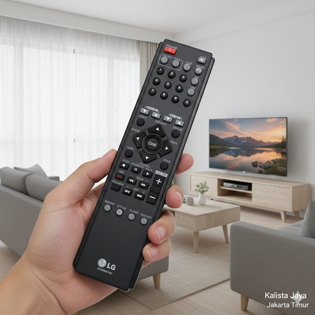 REMOTE REMOT DVD COMPO LG AKB36087407