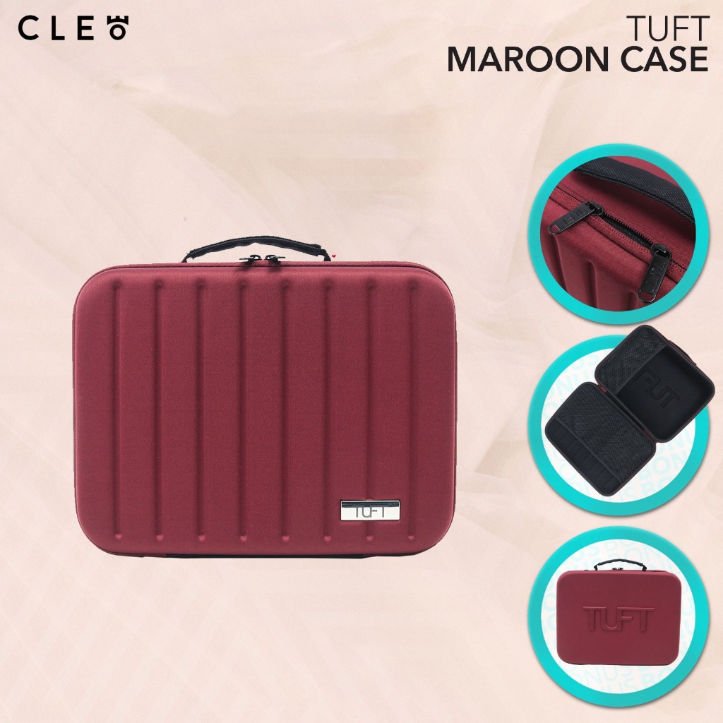 TUFT Tas Hair Dryer Hardcase - EV Bag Hair Dryer - Tempat Hair Dryer Kualitas Premium 100% Original 