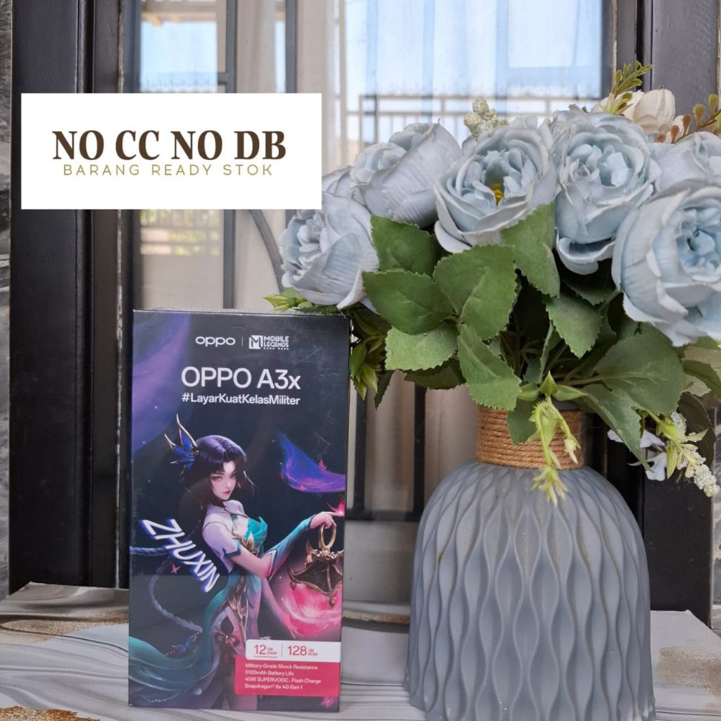OPPO A3x 4/64 GARANSI RESMI